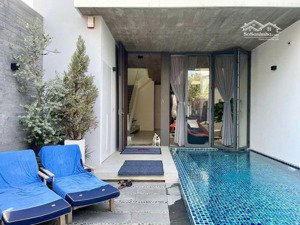 bán gấp biệt thự hồ bơi mặt tiền thảo điền, giá bán chỉ 3x tỷ