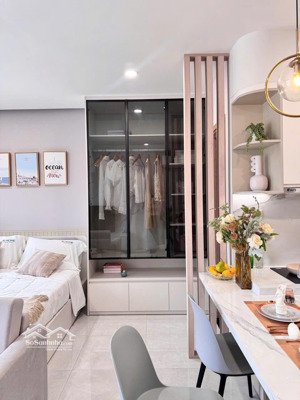 siêu hot bán cc mini 46m2, 978 triệu tại k home new city, lê lai, hòa phú, thủ dầu một