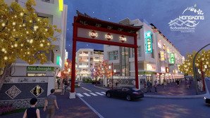 hong kong town sống sang giữa lòng đồ sơn, sổ đỏ trao tay