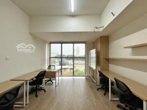cho thuê văn phòng làm việc officetel tại the sun avenue - có sẵn bàn ghế 40m2, giá rẻ 10 triệu