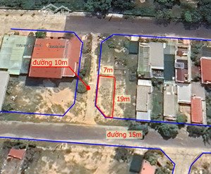 chính chủ bán đất mỹ ca _ full thổ cư 7m x 19m _ lô góc 2 mặt đường 15m _ giá chỉ 4.75 tỷ
