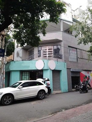 cho thuê nhà góc 2 mặt tiền điện biên phủ, quận 1 diện tích 156m2 trệt 2 lầu giá 120tr