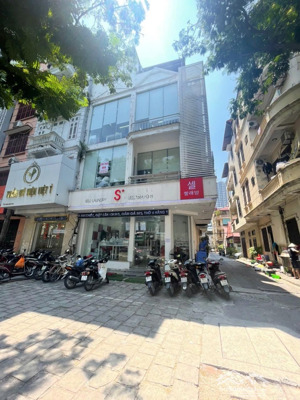 cho thuê nhà mặt phố vũ trọng phụng 100m2 x 4 tầng mt 5m vị trí vàng sạch sẽ nhận nhà luôn