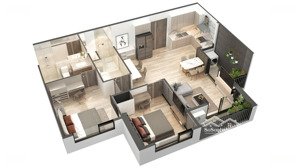 chính chủ bán 68m2 oasis. ban công đông nam view đảo. giá bán 4,5 tỷ bao phí, lh 