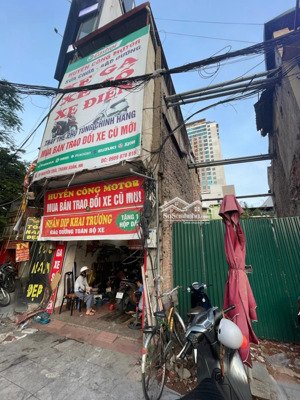 bán nhà mặt phố nguyễn trãi 173m2, mặt tiền kinh doanh giá 49,9 tỷ