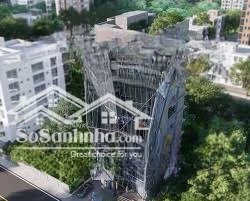 bán gấp nhà mt d2 - nguyễn gia trí, p25, q. bt, dt: 22x32m, dtcn: 611m2 giá bán: 299 tỷ