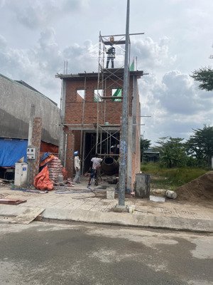 bán gấp lô đất đẹp mặt tiền tại kdc tân đô, tỉnh lộ 10, đức hoà hạ, 1,52 tỷ, 80m2