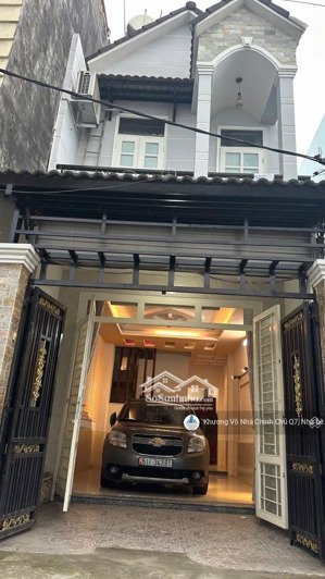 bán nhà mặt tiền kinh doanh hẻm xe hơi huỳnh tấn phát - sát bên quận 7 - 4tỷ950