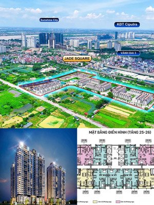 nhà đầu tư cuống cuồng đặt cọc trước thông tin dự án jade square khi có chính sách mới