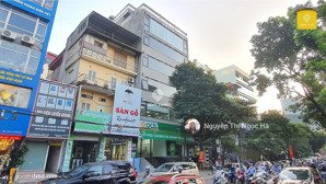 bán nhà dt 101m2 - mt5.2 - 30.8 tỷ hoàng quốc việt, cầu giấy, ô tô vào, 4 tầng xây toà nhà kd đỉnh
