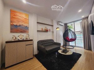 lô góc - ngõ thông, 20m ra mặt phố đại la, 28.5m2 x 5 tầng x ban công, giá mini 4.8 tỷ
