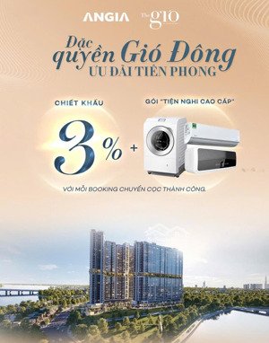 the gió riverside đỉnh cao sống ven sông, trung tâm 3 thành phố