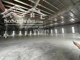 Cho thuê xưởng KCN Bàu Bàng, Bình Dương