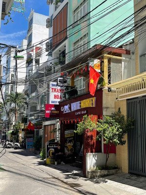 bán nhà hẻm oto thông đường nguyễn thiện thuật ra biển 2p đi bộ