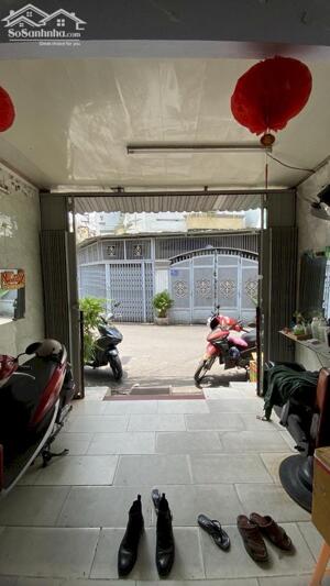 HẺM XE TẢI - NGUYỄN XÍ - DT 45M2 - BÌNH THẠNH