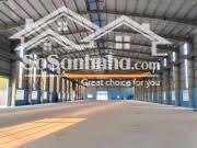 Cho thuê 3500m2 XƯỞNG mới 100% Gía 185 tr/tháng , tại Bàu Bàng , Bình Dương
