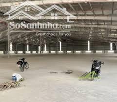 Cho thuê Xưởng mới 12.000m2, Gía : 95.000 đ/m²/tháng trong KCN Bầu Bàng Bình Dương