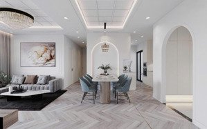 chính chủ bán ch 161m2, 4n3vs, full nội thất đẹp, ban công đn tại brg 25 lê văn lương.lh 