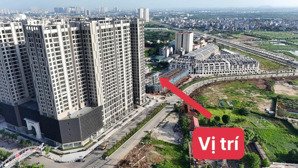 tôi bán lk khu nhật 110m2 áp góc ngay chân chung cư wisteria , xây 5 tầng siêu đẹp, đã có sổ.