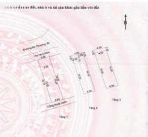 bán nhà 3 tầng mặt tiền an thượng 20 - dòng tiền 15tr/th - lh: 
