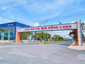 bán nền thô cư đẹp có hẻm hông kt 2m diện tích 5m x 22m =110m2 lộ giới 20m trục kế đ trần hoàng na
