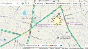 nhà mặt tiền ngay kênh tân hóa 5,2x30m, phú trung, tân phú, giá 12 tỷ x