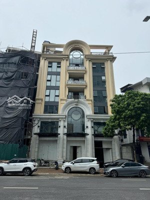 cho thuê tòa nhà mặt phố 80b trần phú, ba đình 6 tầng, 4 hầm, diện tích 265m²