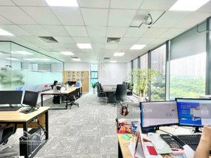 cho thuê văn phòng 120m2 full nội thất - trần hưng đạo, quận 1 - giá chỉ 39tr/tháng