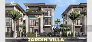biệt thự đẳng cấp ngay trung tâm thành phố mới mặt tiền lê duẩn, dt 425m2
