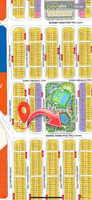 cần bán lk thiên nga -75m2 xẻ khe, gần công viên, giá 23,5 tỷ +++, còn vay miễn lãi đến 5/2026