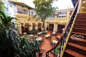 biệt thự sân vườn mặt phố đỗ đức dục - 800m2 sử dụng + 300m2 sân, mặt tiền 25m