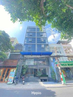 cho thuê toà nhà! đường hồng bàng q5 (gần đại học y dược) - 12x25m