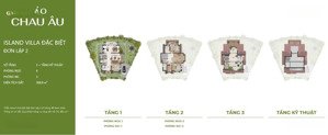 bán căn biệt thự đảo đơn lập đặc biệt tại phân khu đảo châu âu dự án eco central park tp vinh nghệ
