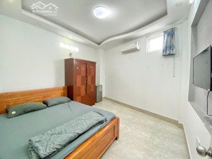 phòng studio full nt - cửa sổ nhỏ - wc riêng - gần vòng xoay phạm văn đồng, chợ cây quéo h.h.thám
