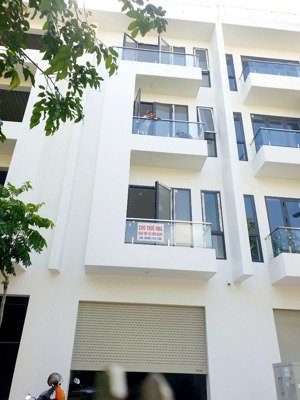 cho thuê nhà 4 tầng mới xây kđt phú xuân damsan, tp. thái bình