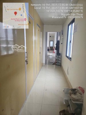 bán dãy trọ kiệt ô tô nguyễn văn thoại- dt 150m2-dòng tiền 40 triệu/th-gần đường chính-nhỉnh 14 tỷ