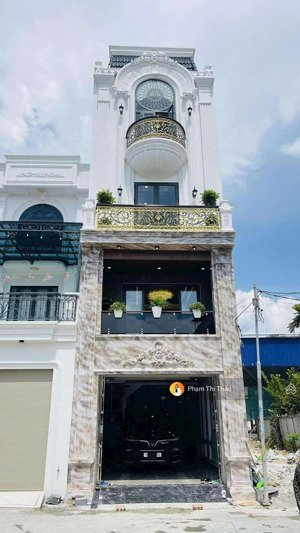 nhà 4 tầng thiết kế thông tầng ngõ 5m vĩnh khê, an đồng