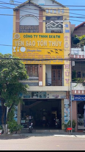 bán nhà mặt tiền kinh doanh yến đường bạch đăng quy nhơn đà nẵng