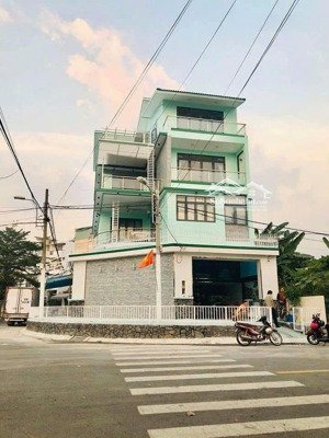bán nhà lô góc 2 mặt tiền 192m², kdc phong phú - đối diện trường quốc tế nam mỹ, giá chỉ 26,5 tỷ