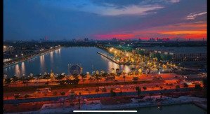 căn 1 ngủ hoa hậu - lumier prime hills cổ loa , view trọn hồ điều hoà , tt triển lãm giá tốt nhất