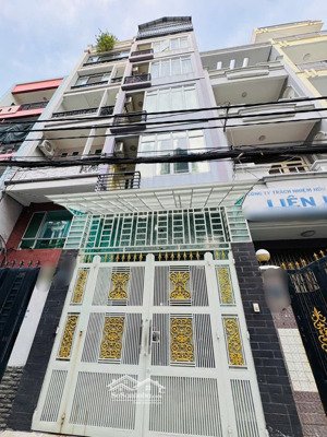 hẻm 5m cx đô thành q3, 35m2 6 tầng, dòng tiền 35tr/th giảm còn 6 tỷ