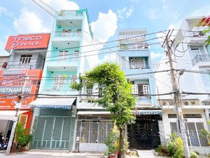 bán nhà mặt tiền thống nhất, phường tân thành, tân phú: 4x20m, vuông vức. đúc 4 tấm kiên cố