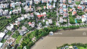 hàng ngợp bank! đất biệt thự view sông ngay thân văn nhiếp - 15 x 16m = 255m2 - giá chỉ ~165tr/m2