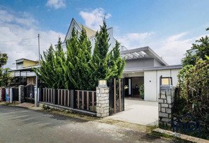 bán villa 3 mặt tiền phong cách nhật đường hồ xuân hương, phường 9, đà lạt