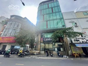 building góc 2 mt bề ngang lớn quận 3 - 12,2x10m - 8 tầng - hđt 180 tr/tháng - 38 tỷ
