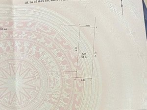 bán đất nhị khê thường tín 54,6m giá 2,65 tỷ có thương lượng