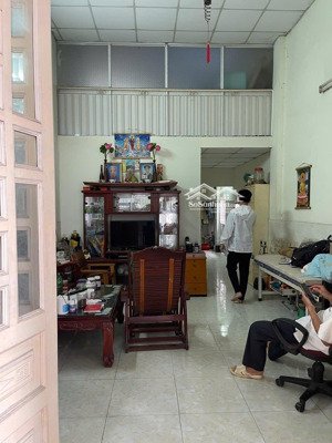 mặt tiền hẻm kd xe tải thông thống nhất, f15, gv. cấp 4 tiện xây mới