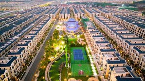 đảo dừa 96m 3 mặt thoáng cạnh bể bơi pha lê 20m bán nhanh hơn 14ty. trong t8 cần tiền gấp.