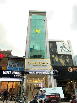 toà nhà vp 7 tầng đường trần quốc toản-hai bà trưng quận 3 tdtsd:~ 800m2 giá: 56.5 tỷ hđt:150tr/1th