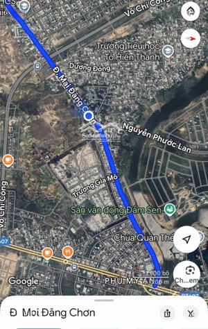 bán lô đất đường 15m mai đăng chơn, quận ngũ hành sơn 179m2 giá 8,6 tỷ